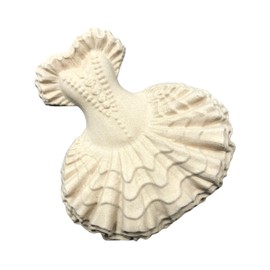 WoodUbend WUB0050 Dress Appliques - Heat Bendable & Flexible Wood Onlays 8.8x9.5cm - DIY Craft, Furniture & Home Decor - Easy to Apply & Paint - Versatile, Reusable & Decorative Decals (2 Pack)