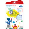 Faber-Castell Little Creatives Waterproof Art Smock (37-010231) Red/Yellow