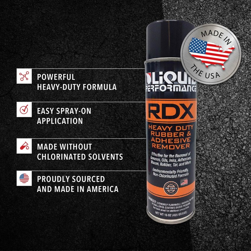 Racing RDX Rubber and Adhesive Remover - 15 oz -