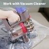 Meetall 6Pack Hanging Vacuum Storage Bag Reusable Space Saver Compressed
