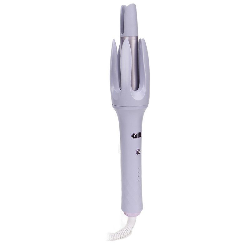 Automatic Rotating Curling Iron Fast Heating Hair Waving Negative Ion