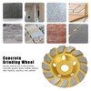 Concrete Grinding Wheel Turbo Diamond Segments Cup Disc Fast Cutting