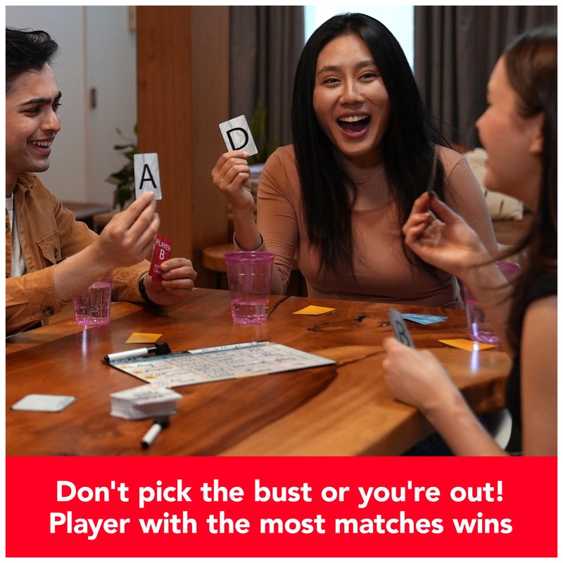 Draft’d, a Drafting Game for Everyone, Party Game, Night Game