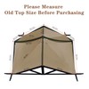 SCOCANOPY Replacement Top Fit for Lowe's Allen Roth 10X10 Ft