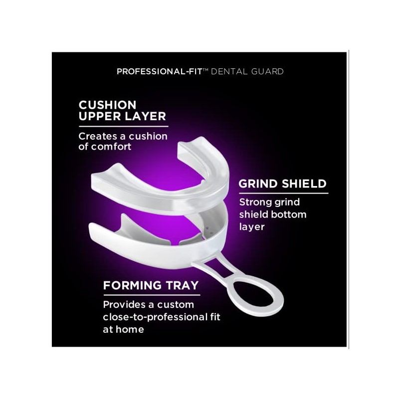 DenTek Professional Fit Dental Guard | Maximum Protection | 1-Pack