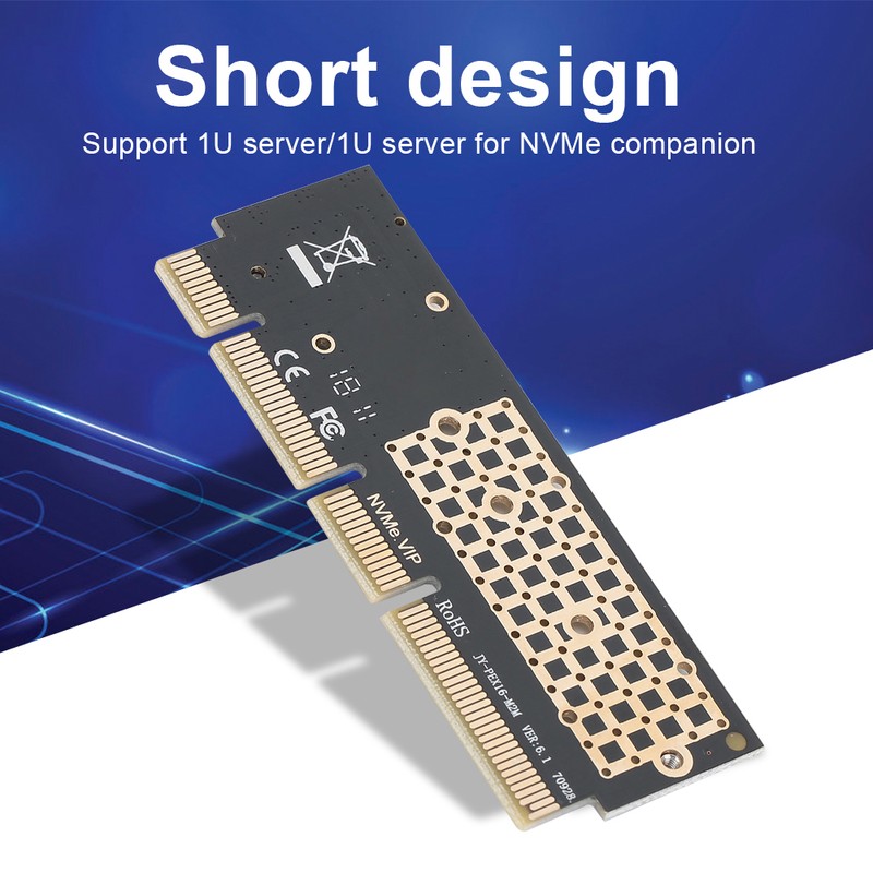 PCIE 3.0×4×8×16 for NVMe Expansion Adapter Card for IOS /