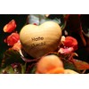 Thankgoods Wooden Heart Worry Stone - Say it with Heart,