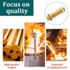 NAMIC Solid Brass Bulkhead Fitting, G3/4 Male Thread, 100 mm,