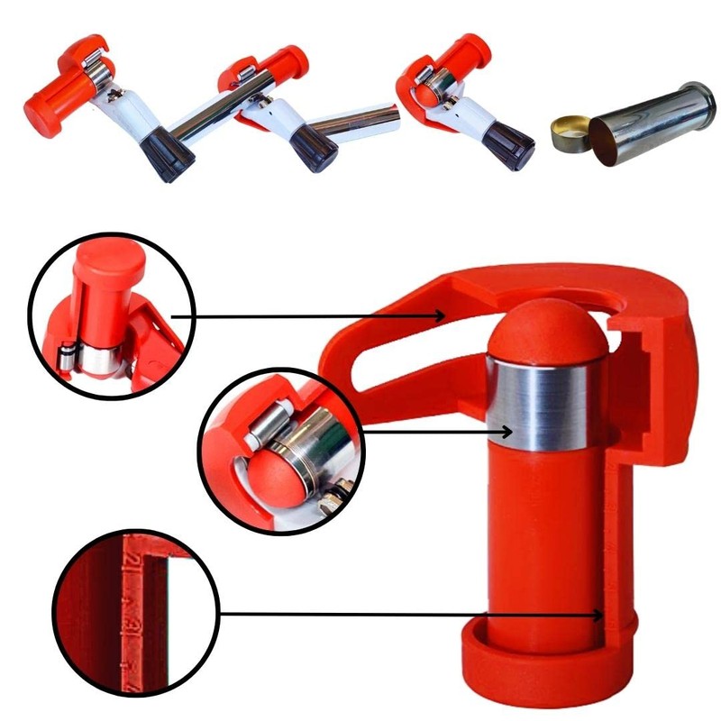 Unbekannt 100005 RS Adapter Red