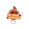 jojofuny 3sets Thanksgiving Decor Hanging Swirls Streamers of Reusable Decorative