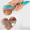 Handy Gourmet Easy-Release Scoopers S/2