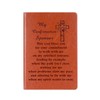 Confirmation Sponsor Gifts Sponsor Faux Leather Journal Notebook Sponsor Appreciation