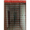 ZiDeTang Acrylic Beaded Door Curtain Décor Tassel Room Divider Curtain