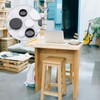 Sourcing Map 32PC Black 13mm(1/2") Plastic Hole Plugs - Flush