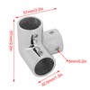 Boat Handrail Tee Connector 316 Stainless Steel Heavy Duty Pipe