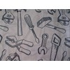 Boy Zone 4 Piece Full Sheet Set Carpenter Construction Tools