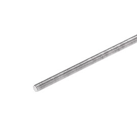 sourcing map M3 x 150 mm Threaded Rod Threaded Bolts Threaded Rod Made of 304 Stainless Steel Right Thread Pack of 12