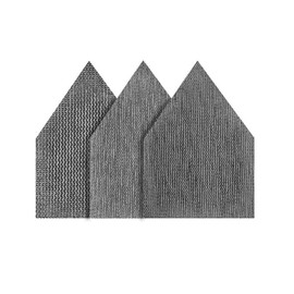 Milwoukee Fits Milwaukee 48-80-5405 80/120/180 Grit Sheets for M12 Orbital Sander,Sandpaper,Sander,Detail Sander,Detail Sanding,Sander Paper - 12 PK