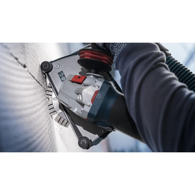 Bosch 2608602680 Diamond Cutting disc Best for Abrasive, Silver/Grey