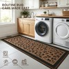 DweIke Easy Jute Non Slip Runner Rug, 2x6 Kitchen Runner