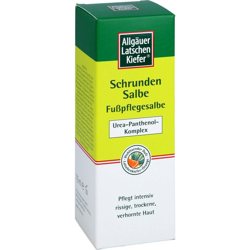 ALLGÄUER LATSCHENK. Schrundensung LK-Orang 75 ml