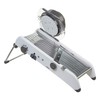 PL8 Professional Mandoline - Versatile Slicer with Adjustable Straight, Waffle,