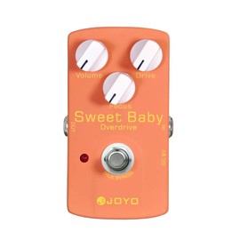 JOYO Overdrive Pedal Low-Gain Adapt to Various OD Styles for Electric Guitar Effect - True Bypass (Sweet Baby JF-36)