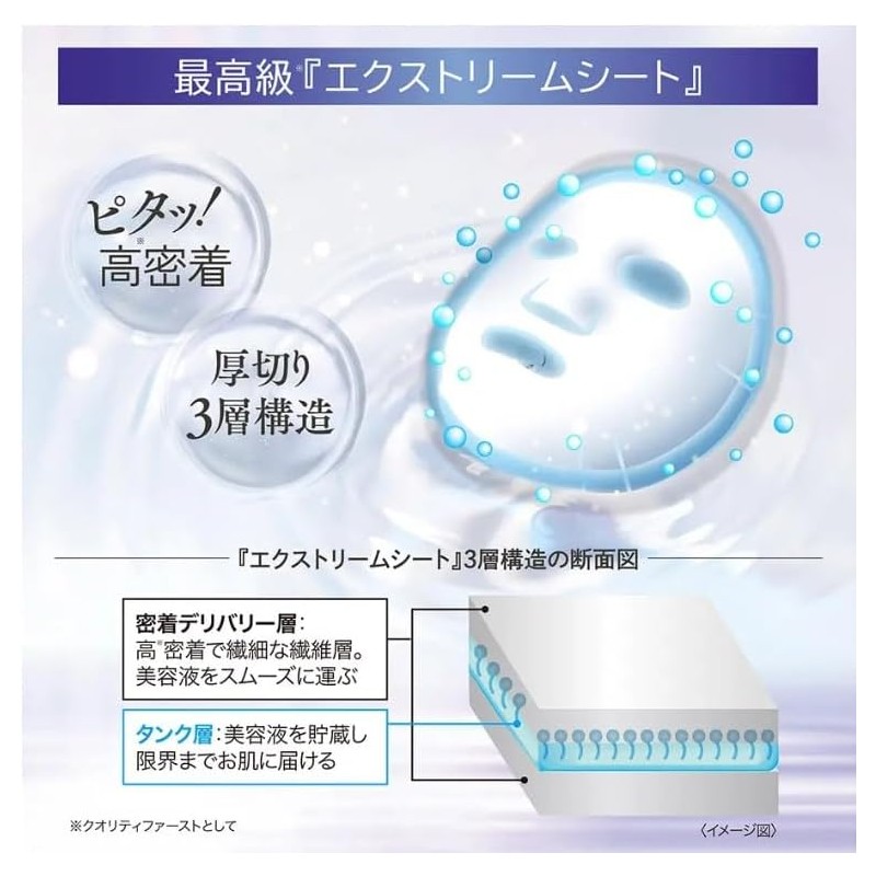 Quality First Derma Laser Super Black Mask - Pack of