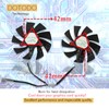Dotodo 87 mm GA92A2H 0.35A Fan for Graphics Card Cooler