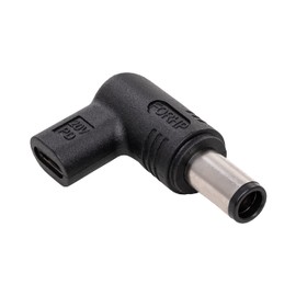 Akyga Plug for Universal Notebook Adapter AK-ND-C07 USB-C / 7.4 x 5.0 mm + pin HP