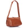 NAEMI Women's Camel Shoulder Bag, Camel