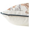 Evans Lichfield Oakwood Hare Cushion Cover, Multi, 43 x 43cm