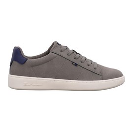 Ben Sherman Mens Hampton Lace Up Sneakers Shoes Casual - Grey - Size 10 M
