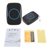 Wireless Music LED Doorbell Outdoor Transmitter Indoor Receiver 300m Remote