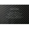 Berkut (ベルクート) Carbon Leather x Grain Leather Mini Wallet with
