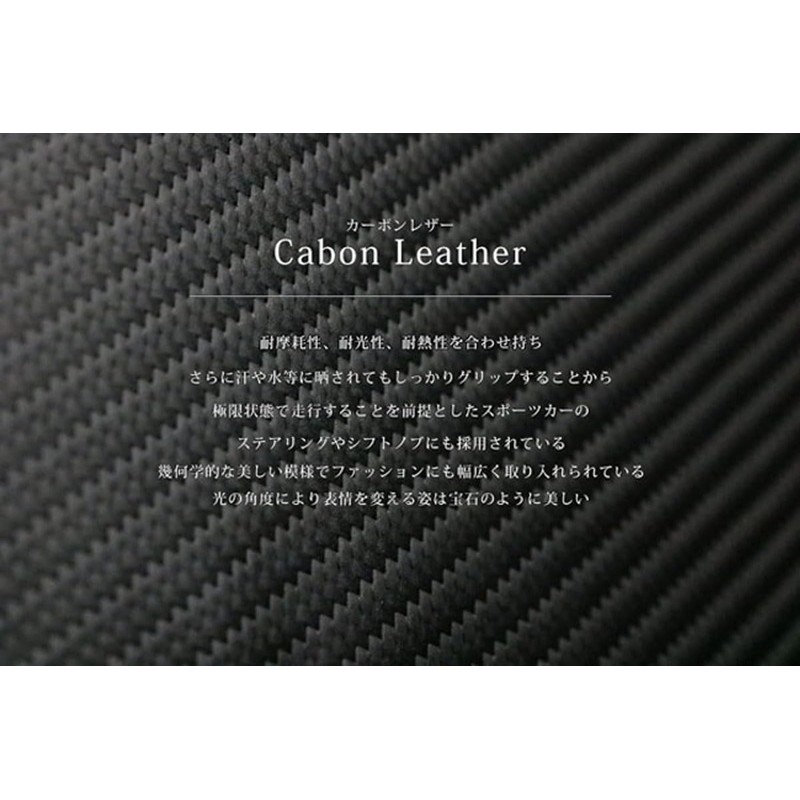 Berkut (ベルクート) Carbon Leather x Grain Leather Mini Wallet with