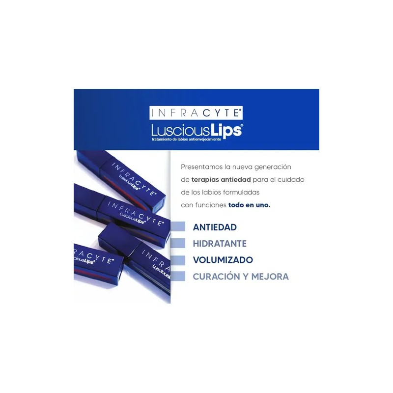 Lusciouslips | Gloss Labial Rejuvenecedor Y Voluminizador