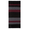 Buff Merino Multifunctional Neck Warmer 1302209991000, Women, Men's Scarf, Black,