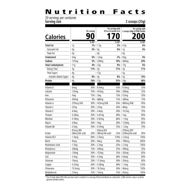 Herbalife HERBAL FORMULA 1 Healthy Meal Nutritional Shake French Vanilla