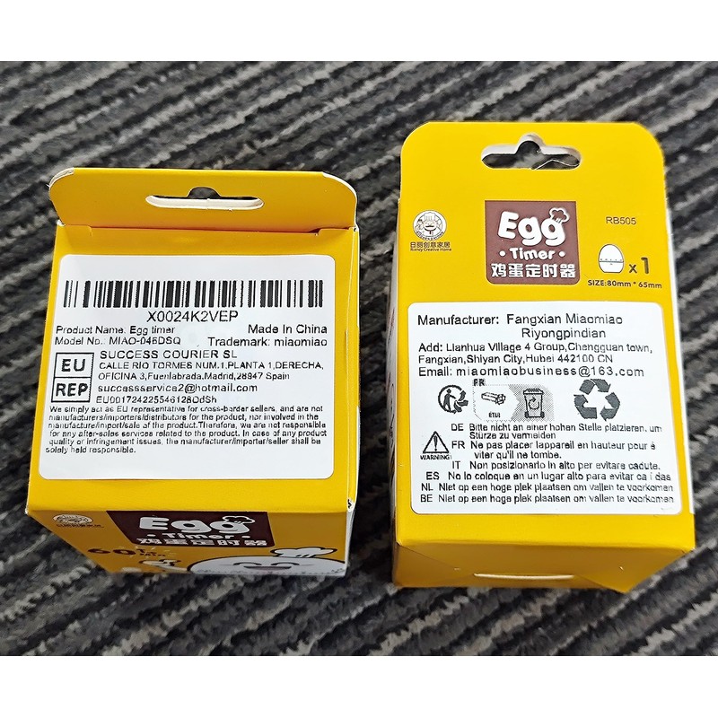 Egg Timer, Mechanical Egg Timer, Kitchen Timer, Kitchen Timer, Kitchen