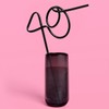 xo, Fetti 40th Birthday Straw, Black XL | Forty and