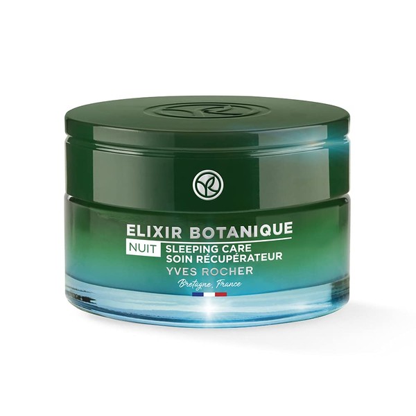 Yves Rocher Elixir Botanique Regenerating Night Cream 50 ml Refreshing Face Care for Beautiful & Firm Skin