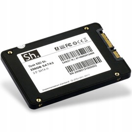 Sh. SSD 256GB 2.5" SATA III Internal Solid State Drive – Up to 551MB/s Read, 515MB/s Write – High-Speed 3D NAND Flash – 6Gb/s Interface – for Laptop, PC, Desktop Computer