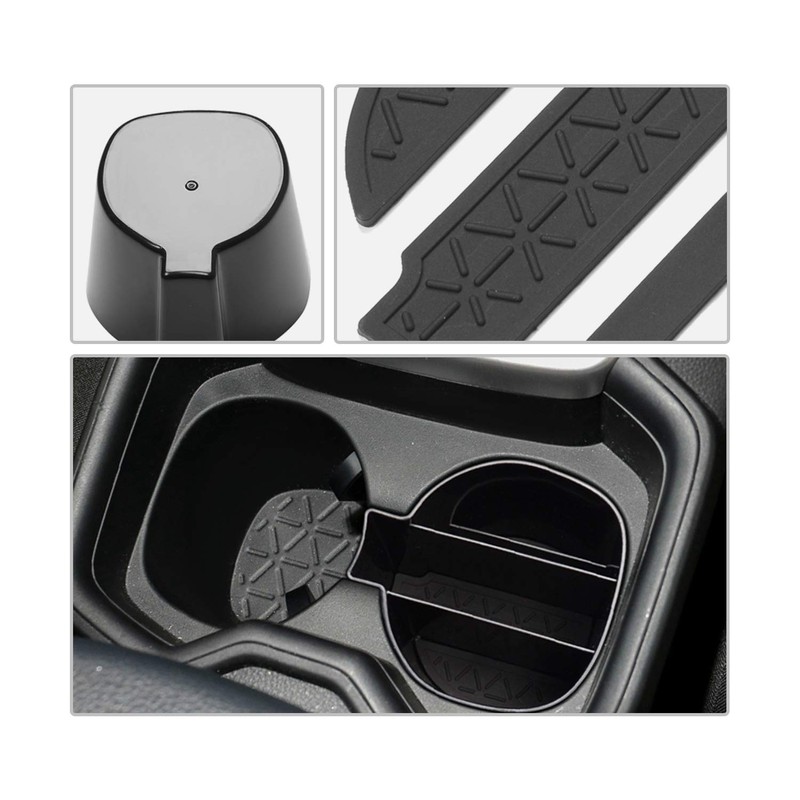 CDEFG Compatible with RAV4 2019-2021 2022 2023 2024 Cup Holder