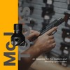 McJ Tools Reloading Rotary Case Trimmer Cutter (Shaft 3/16"), Reloading