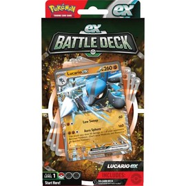 Pokémon Trading Card Game - Ex Battle Decks "Lucario" or "Ampharos"