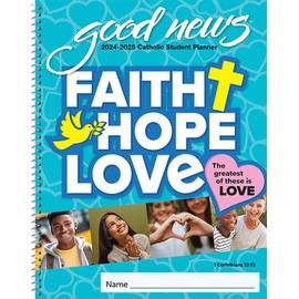 2024 - 2025 Catholic Elementary Student Good News Planner