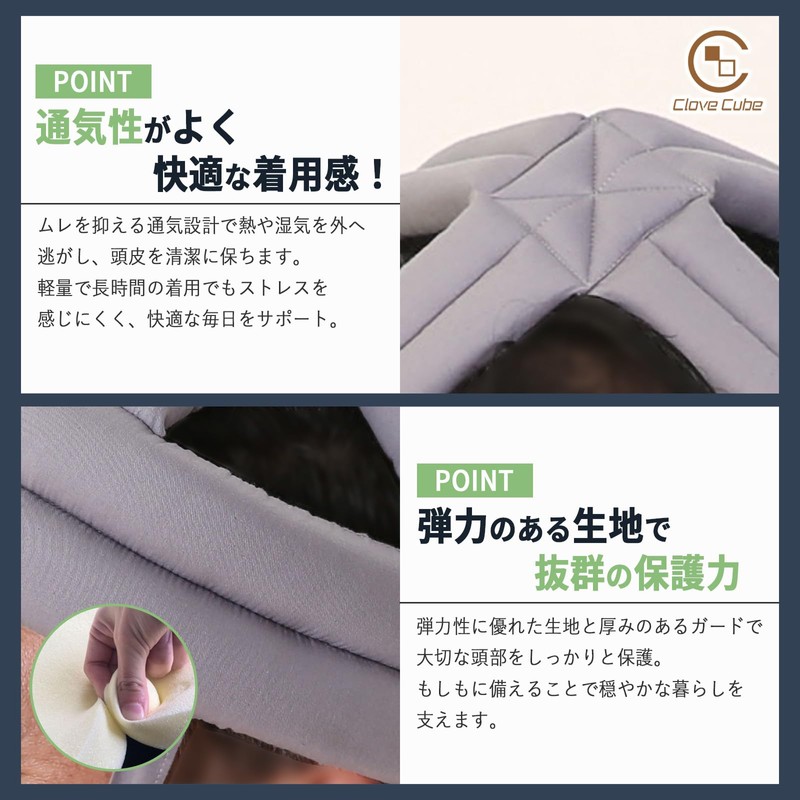Clove Cube Fall Protection, Head Guard, Head Protection, Hat, Nursing,