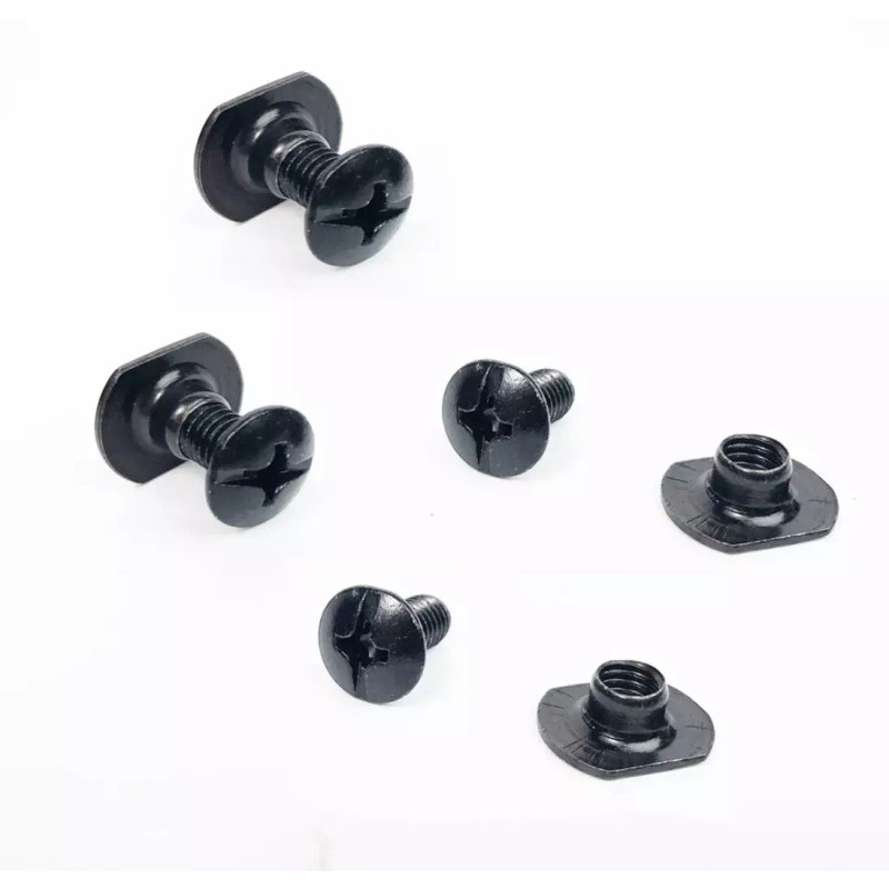 Phalanx International, LLC 12.5mm ACH MICH HELMET HARDWARE SET 4-POINT