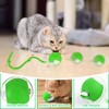Yozexin Chewie Viral Interactive Cat Dog Smart Ball Toy, 360°